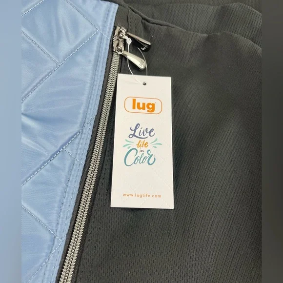 Brand New Lug Jockey Hanging Garment Bag in Black Moon Ice - Picture 2 of 14